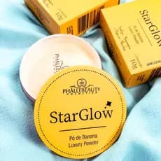 Pó banana- StarGlow  Luxury Power- Phállebeuty