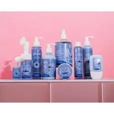 Linha Limpeza Kit 9 Produtos Skincare Stitch Disney LANÇAMENTO - Fenzza
