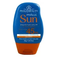 Protetor Solar Toque Seco Fps 45 Phalle Sun - Phallebeauty