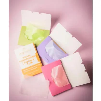 Folhas Antioleosidade com Fragrância e diversas cores – Mia Make | 50 Unidades