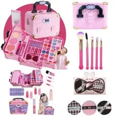 Maleta Dos Sonhos Maquiagem Infantil Teen - Fenzza MAKE-UP