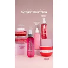 Linha Corporal Alleva Completa Esfoliante Body Splash Manteiga Geleia Corporal Hidratante Sabonete