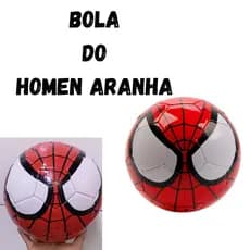 Bola De Futebol Balão Para Criança Homem Aranha Bola Vermelha