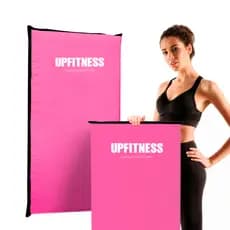 Colchonete de Academia Espuma Macia Ginastica Fitness Abdominal Yoga Pilates Profissional ROSA
