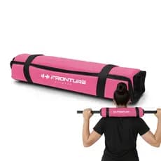 Protetor de Barra Agachamento Espuma Exercicios Funcional Academia Fitness Treinamento Profissional Rosa Feminino