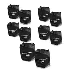 Kit Par Caneleira Peso 1kg ao 5kg Perna Exercicios Musculação Profissional Academia Treino Funcional