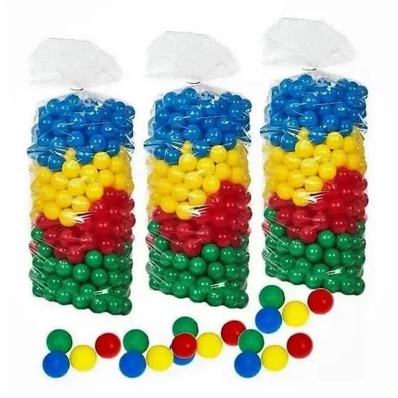 Bolinhas Piscina de Bolinhas Resistente 70mm - 200 Unidades | LEIAM A DESCRIÇÃO!