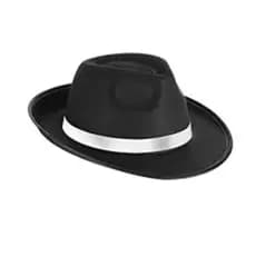 Chapéu de Eva Junino Cowboy Infantil Preto