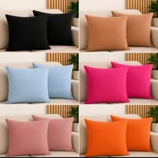 Kit com 2 Capas de Almofada 40x40 Premium Oxford | Macias e Modernas