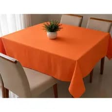 Toalha  de  Mesa Oxford Lisa 1,50×1,50 4 Lugares  Lavavél Mesa Posta