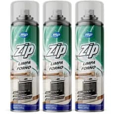 Limpa Forno ZIP Clean 300ml Remove Gordura Desengordurante Potente Para Fogão Forno Grelha Churrasqueira Chapas