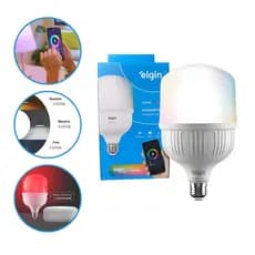 Lâmpada Smart Super Led Elgin 30W Alexa e Google Home Bivolt
