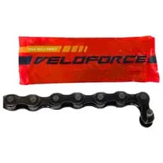 Corrente Bicicleta Fina 116 Elos 6/7v Velocidades Veloforce