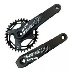 Pedivela GTS Coroa Engrenagem Único 34d 170mm Bike Mtb 1x9 1x10v 1x11v 1x12v