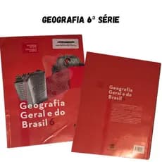 Livros Didáticos  6ª Série - História e Geografia (André Boulos e Eustáquio) - BNCC