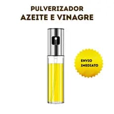 Spray Pulverizador Borrifador Azeite Vinagre em Vidro 100ML