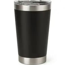 Copo Térmico Com Tampa E Abridor Beer Pint 473ml Aço Inox Oz Copo térmico cerveja churrasco festas