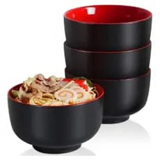 4 Bowl Melamina Tigela Oriental Restaurante Japones 850ml