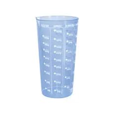 Copo Dosador Medidor 500ml Graduado Cozinha Plástico Resistente Cores Variadas Açúcar Arroz Farinha