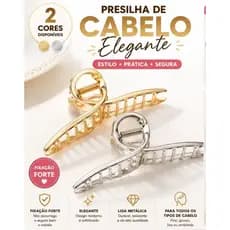 Grampos De Cabelo De Metal Clipe De Tubarão Elegante | Rabo De Cavalo , Updo , Estilo Simples