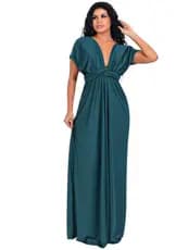 Vestido Longo De Festa Varias Formas