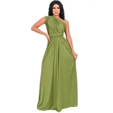 Vestido varias amarração de Festa Batizado Formatura Civil Madrinhas de Casamento