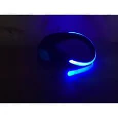 Sinalizador Led Para Tenis Corrida Bike Luz De Segurança