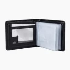 Carteiras Masculina Clássica Slim com Zíper e sem – Porta Cartões, Cédulas, Documento