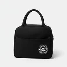 Lunch Bag Bolsa Térmica Pequena — Marmita, Almoço, Academia, Trabalho, Escolar