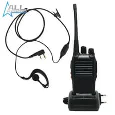 Fone De Ouvido Ppt Original Para Rádio Baofeng Com Microfone Dual Band Comunicador Walkie Talkie Uv-5r Bf-777s Uv-6