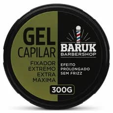 Gel Capilar Fixador Extremo para Baby Hair  Alta Definição e Brilho Longa Duração  Controle Total