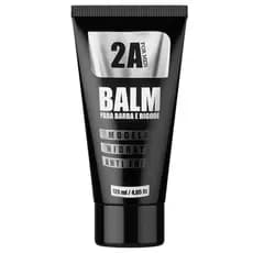 Balm Para Barba e Bigode 2A For Men Modela Hidrata Anti Frizz