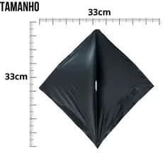 Pipa papagaio flechinha estampa Preta  10,20, 30 e 40 Unidades Promoção