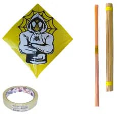 kit faça você mesmo 20 Unidades sortidos 38x38cm