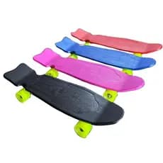 Skate Radical Infantil Leve Para Brincar Brinquedo P/ Meninos e Meninas