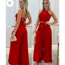 Conjunto Calça Envelope  com Bojo