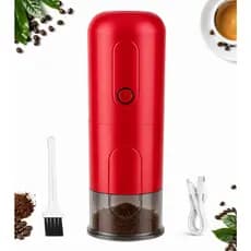 Moedor Café Elétrico Portátil Triturador Grãos Cerâmica Recarregável Bivolt Usb Sem Fio