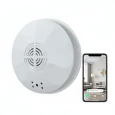 Câmera De Segurança Com Bateria Integrada De Alta Capacidade WiFi Habilitado Para Visualização Remota Em Tempo Real Móve
