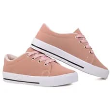 Tênis Adulto Menina Casual Star Confortável Promoção