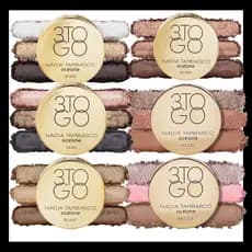 Trio de Sombras Nádia Tambasco By Océane - 3 To Go Palette 7,8g