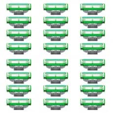 16PCS/12PCS/8PCS Cartuchos de Refil de Lâmina de Barbear Mach 3 para Homens XRPV