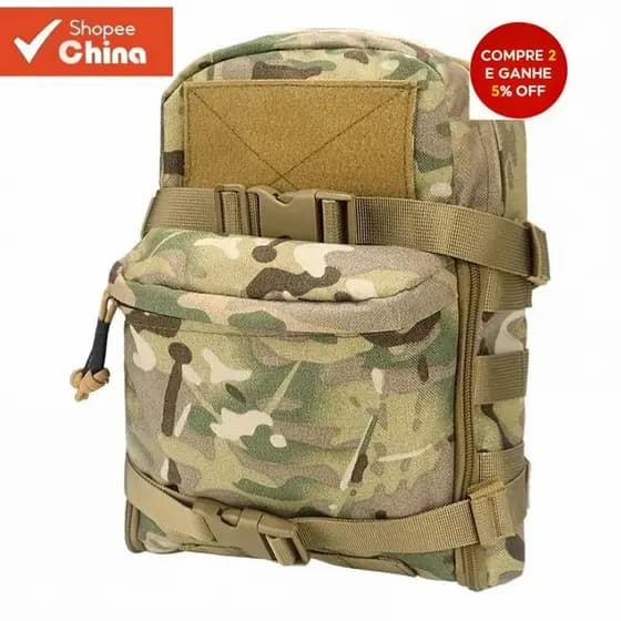[em estoque] Mochila à prova de umidade/Colete tático Molle Assault Bag 8BNW