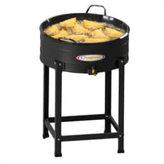 Tacho A Gás 19 Litros Fritador Fritadeira Óleo