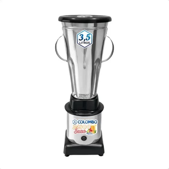 Liquidificador Jl Colombo 3,5 Litros Industrial Alta Rotação