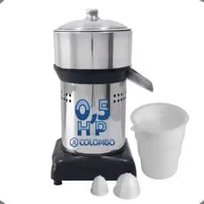 Espremedor De Sucos Industrial Suco Laranja Limão Jl Colombo