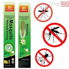 KIT Palitos Incenso Repelente Mata Mosquito Moscas Fragrância Osmanthus