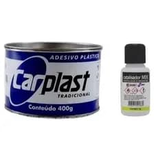 Massa Plástica 400g Com Catalisador Carplast