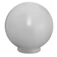 GLOBO BOLINHA PVC DE TETO 15cm COM BOCA 10cm REFORÇADO