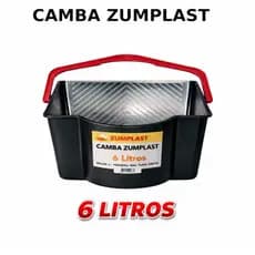 Bandeja Caçamba Plastica Para Tinta Zumplast BANDEIJA
