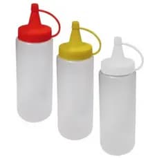Porta Molho Kit 3/6/9 e 12 Bisnaga,para Bar,Lanchonete, Restaurante, Ketchup Mostarda,Maionese